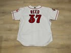 Tyreque Reed 2023 Portland Sea Dogs Game Used Worn Home Jersey