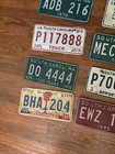 South Carolina License Plate Lot 1 Of 10 1970 - 1999 Rustic
