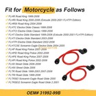 2x 31992-99b Spark Plug Wires For Road King Electra Glide Street Glide Road
