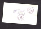 Tonga Nice Franking  Registered  Cover