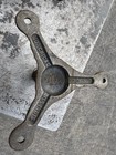 Antique Vintage Chicago Hardware Foundry Co  Stool Swivel Seat Bracket