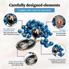 Catholic Prayer Rosary With Saint Faustina Relic   Italian Prayer Beads