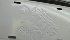 Metal Embossed License Plate Car Tag Green Enjoy Sprite Great Lemon Taste Soda