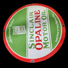 Porcelain Sinclair Enamel Sign 30x30 Inches Double Sided