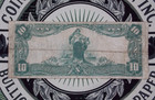 1902  10 Nb National Currency Kentucky  lancaster  Ky Ch 1493  z844087e Ecc c