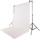 5x7ft Solid White Chromakey Photography Backdrop For Studio Portraits
