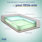 Serene Duo-sleek Crib Mattress  2-stage Foam Baby Mattress  Toddler Mattress