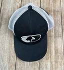 Nwt Mossy Oak Hunting Outdoor Pro Flex Black White Hat Size L xl