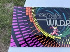 Original 1984  Mr  Do  s Wildride  Arcade Video Game Marquee  Plexiglass