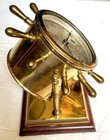Vintage Chelsea 8 Day Ships Bell Strike Limited Edition Desk Clock 4 Restoration