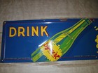 Vintage Advertising Sign Squirt Soda 1949