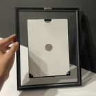 Framed Basquiat-style Floating Frame Art Print