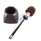 Donald Trump Toilet Brush Novelty Funny Bathroom Cleaning Brush With Holder usa