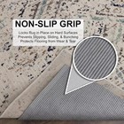 Mohawk Home 8 X 10 Waterproof Non Slip Rug Pad  Felt Cushion   Rubber  Pet And
