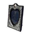 Antique Victorian Sterling Silver Repousse Picture Frame Jbl England