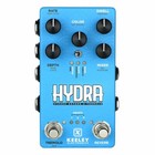 New Keeley Hydra Stereo Reverb   Tremolo Guitar Effects Pedal