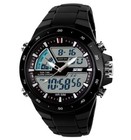 New Men Waterproof Sport Digital Analog Alarm Date Chronograph Wrist Watch