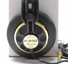 Akg K240 Monitor Semi-open Over Ear Headphones   600 Ohm - Austria -- Cs1