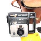 Kodak Handle2 Instant Film Camera Vintage With Case And Carry Strap 70   s 80   s