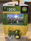 1 64th Scale 1960 John Deere 2010 Narrow Front Tractor Die-cast Ertl