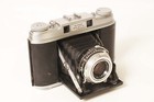 F97432  Agfa Super Isolette 120 Film Folding Rangefinder Camera Needs Cla