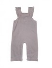 U s  Polo Assn  Baby Girls Seersucker Cotton Striped Pink Overall Ruffle 6-9m