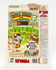 Vintage 1982 Post Fruity Pebbles Cereal Box Mlb Baseball Team Trading Card