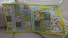 New So Soft Minky Handmade Baby Quilt Gender Nuetral Animal Friends 22 5 X 41 5 