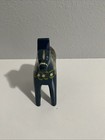 Nils Olsson 6  Hand Painted Blue Dala Horse Sweden Wood Art With Label 