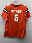 Nike Women s Cleveland Browns Baker Mayfield 6 Nfl Jersey Orange Sz Xl