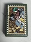 Zippo 1998 Canvas Back  Wood Duck Barrett Smythe Lighter Sealed In Box 680h