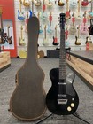 Very Good Silvertone U-2 Electric Guitar  Rosewood Fingerboard  Black