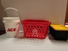 Ace Hardware Mini Bucket Teeny Tote   Target Mini Basket 3 Pk