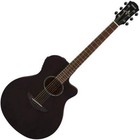 Yamaha Apx600m Thinline Acoustic Guitar - Matte Smoky Black