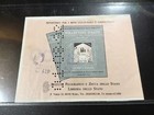 Republica Italiana Biglietto D ingresso 4000 Lire Stamped 5430t