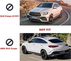 Aluminum Running Boards Side Step Nerf Bars Fit For Mercedes Benz W167 Gle350