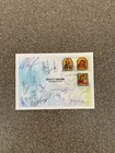 Envelope   altar Of Freedom  Holy Icons On Armor   With 11 Signatures