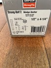1 2 x 4-1 4  Simpson Strong Bolt 2 Ii Concrete Wedge Anchor Stb2-50414  25 Pcs 