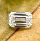 2 Ct Emerald Cut Natural D Color Vvs1 Certified Lab Grown Loose Cvd Diamond