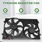 Radiator Cooling Fan Assembly For Jetta Golf Beetle 2010-2017 1k0959455dg