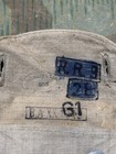 Original Ww1 German Uniform Zeltbahn Tent Poles   Case Dated 1915   Unit Marked