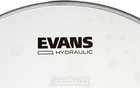 Evans Hydraulic Series Drumhead - 14  - Glass