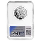 2024 Proof Silver Mexican Libertad Onza 1 2 Oz Ngc Pf70uc Er Mexico Label