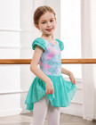 Ballet Leotards For Girls Toddler Dance Dresses Ballerina Outfit   Girls Dance L