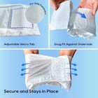 50 Pack Waist Disposable Dog Diapers Male Wraps Belly Bands Pet Soft All Sizes