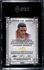 2021 Leaf Art Of Sport Ousmane Dembele Autograph Silver  2 Auto Sgc 10 Gem  1 2 