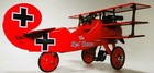 Pre Ww2 Pedal Plane Ww1 48fokker51airplane17model F Baron Triplane Red4car B P
