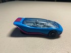 Mcdonalds Happy Meal Hot Wheels Vintage 1994 Mattel Die Cast Metal Blue Car