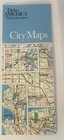 Drive America Usa Maps Set Of 3   Travel Guide   City Maps Readers Digest 1981