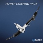 Eccpp Complete Power Steering Rack And Pinion Assembly For 1985-93 Ford Mustang